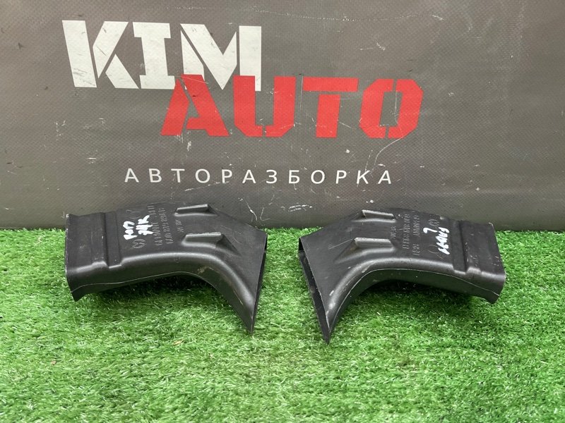Воздуховод отопителя Skoda Fabia 2 2011