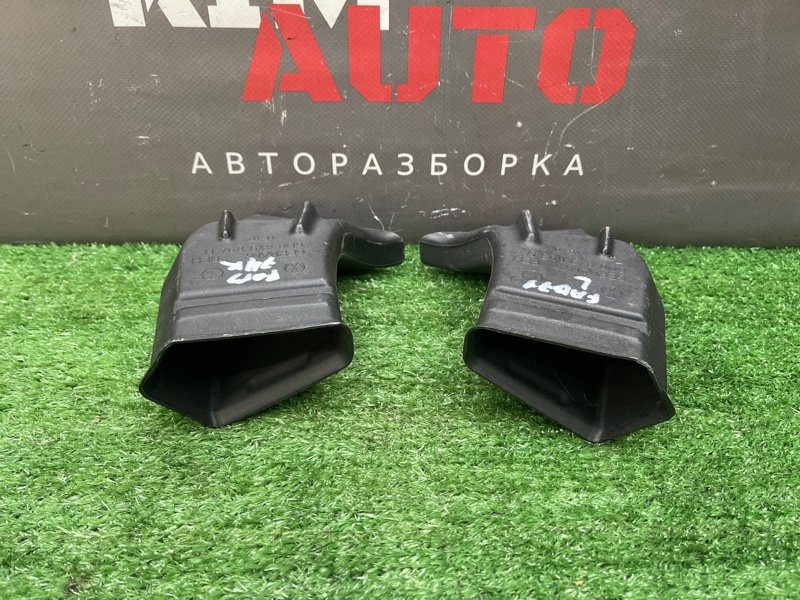 Воздуховод отопителя Skoda Fabia 2 2011