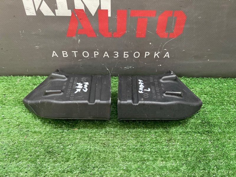 Воздуховод отопителя Skoda Fabia 2 2011