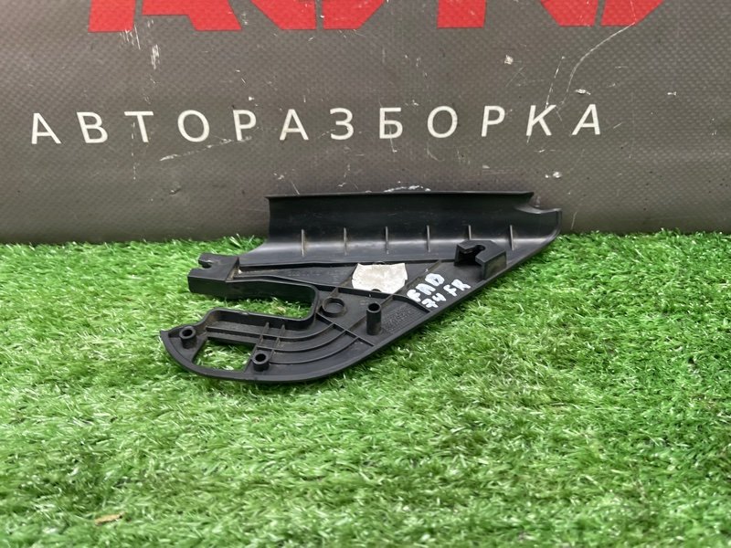 Накладка зеркала внутренняя Skoda Fabia 2 2011
