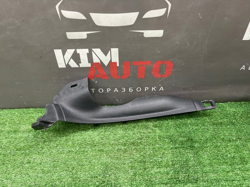 Накладка порога салона Skoda Fabia 2 2011