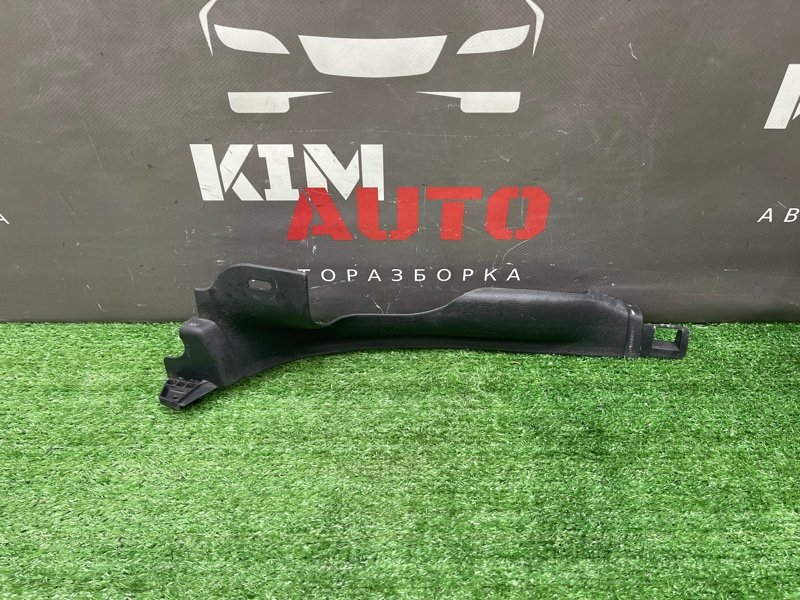 Накладка порога салона Skoda Fabia 2 2011