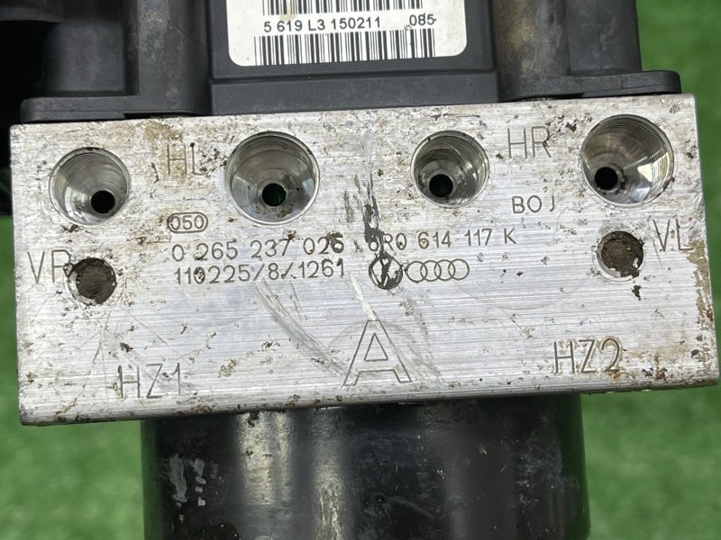 Блок ABS Skoda Fabia 2 2011