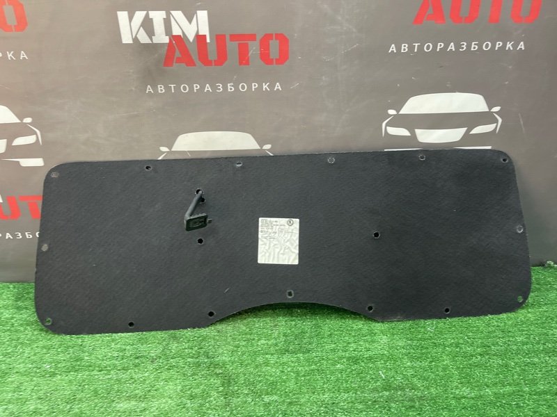 Обшивка крышки багажника Skoda Fabia 2 2011