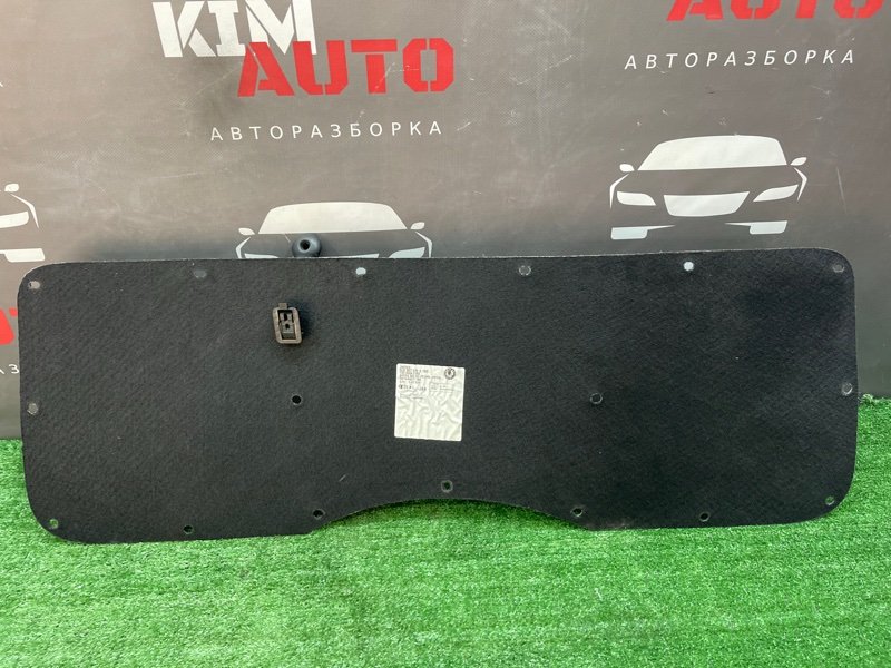 Обшивка крышки багажника Skoda Fabia 2 2011