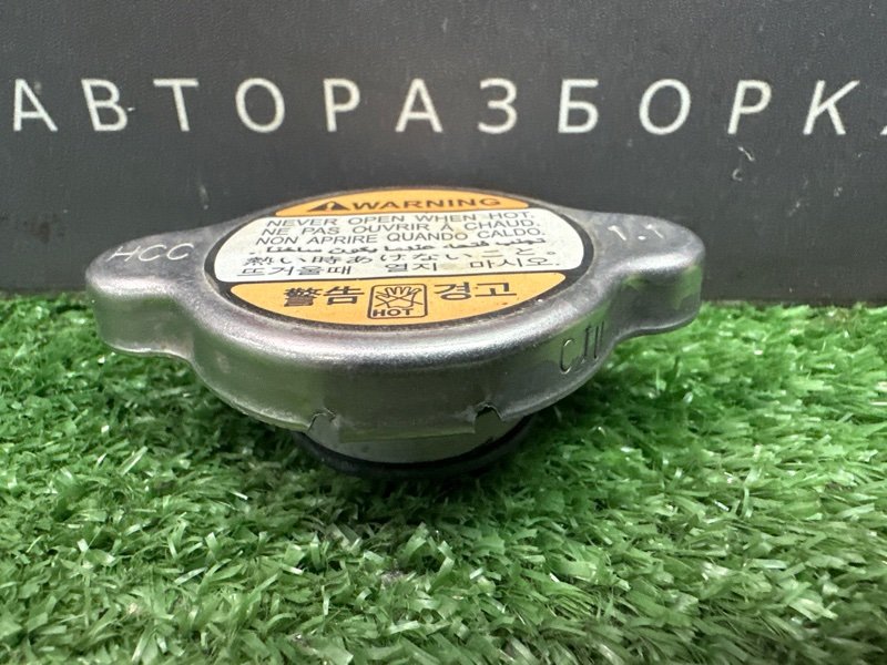 Крышка радиатора Kia Ceed 1 2010 ED