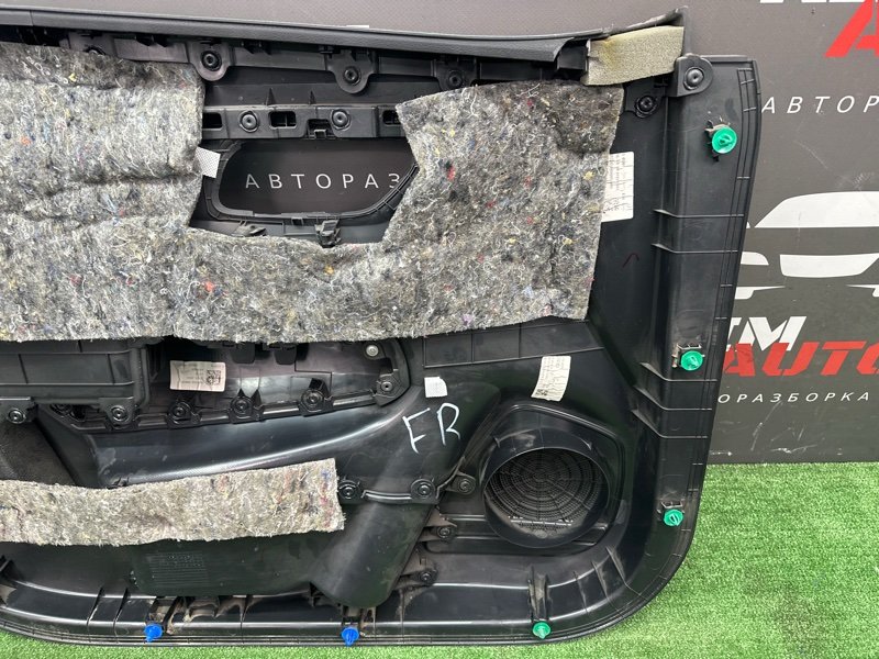 Обшивка двери Kia Rio X 2021
