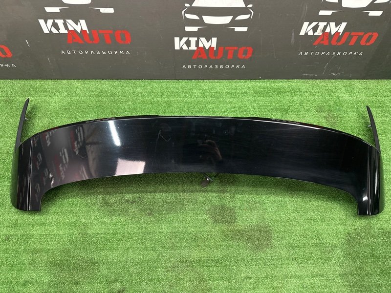 Спойлер крышки багажника с доп стоп сигналом Kia Rio X 2021