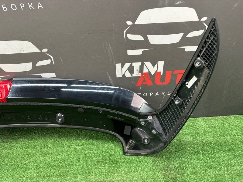 Спойлер крышки багажника с доп стоп сигналом Kia Rio X 2021