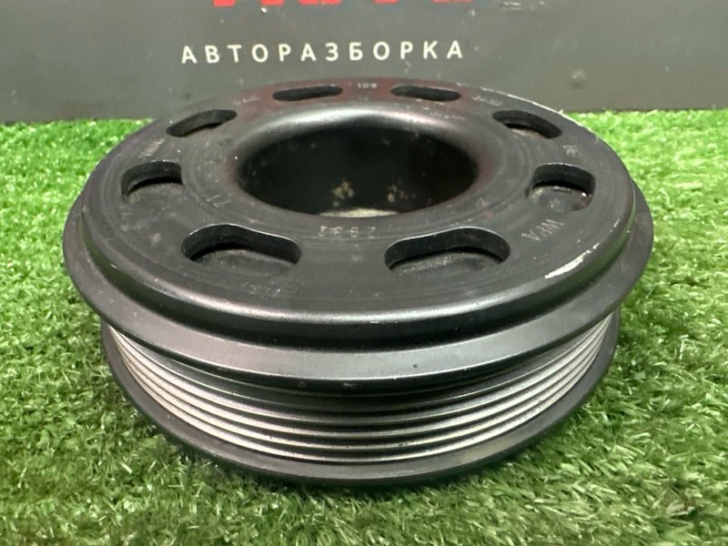 Шкив коленвала Skoda Octavia 2014 A7