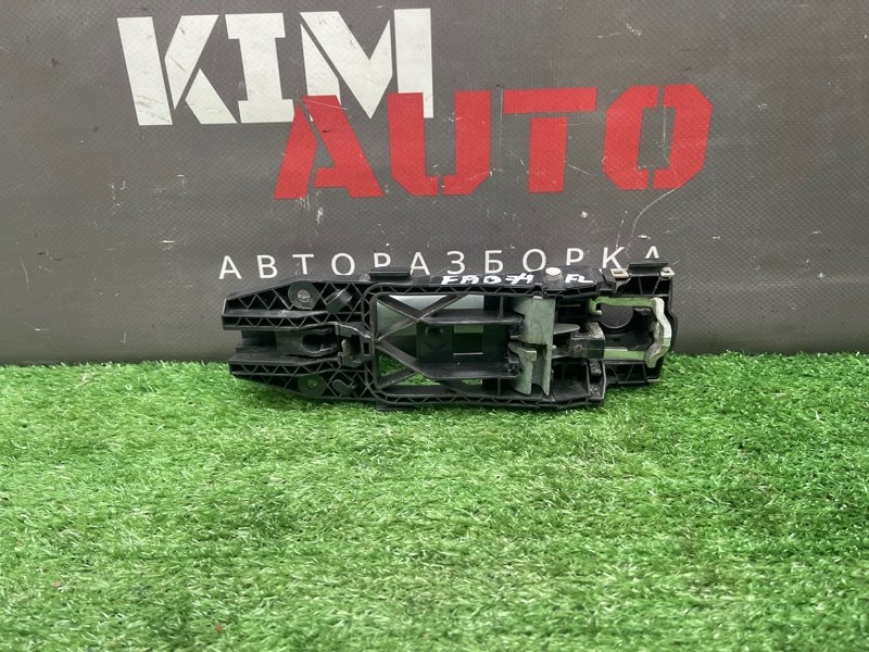 Ручка двери наружная в сборе Skoda Fabia 2 2011