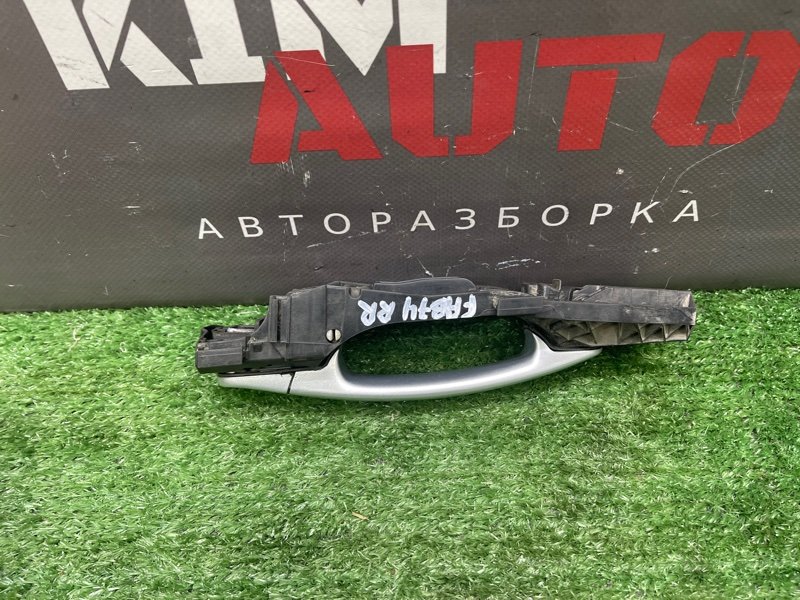 Ручка двери наружная в сборе Skoda Fabia 2 2011