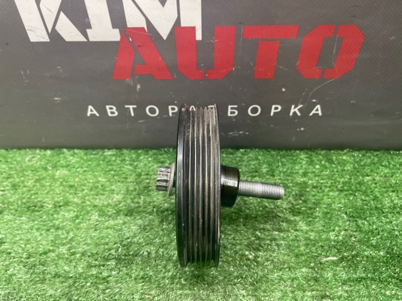 Шкив коленвала Skoda Fabia 2 2011