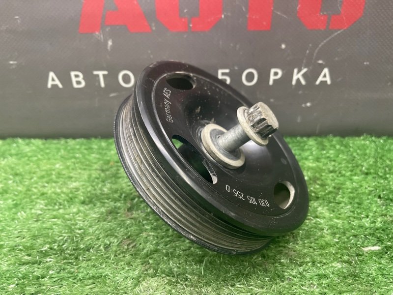 Шкив коленвала Skoda Fabia 2 2011