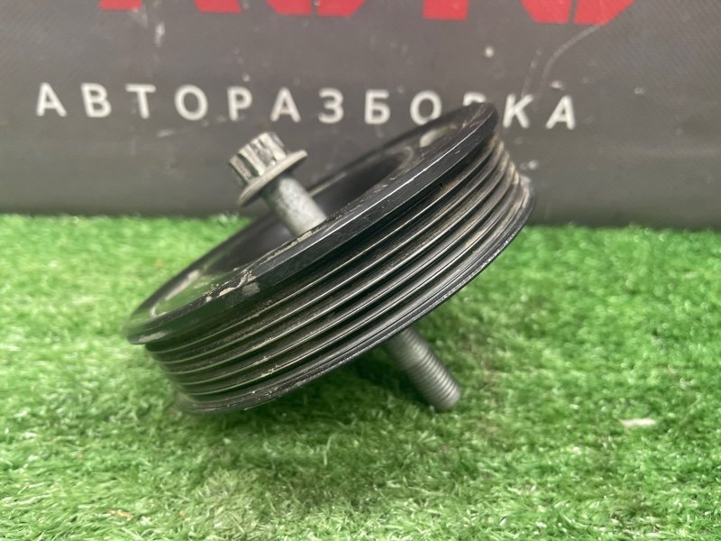 Шкив коленвала Skoda Fabia 2 2011