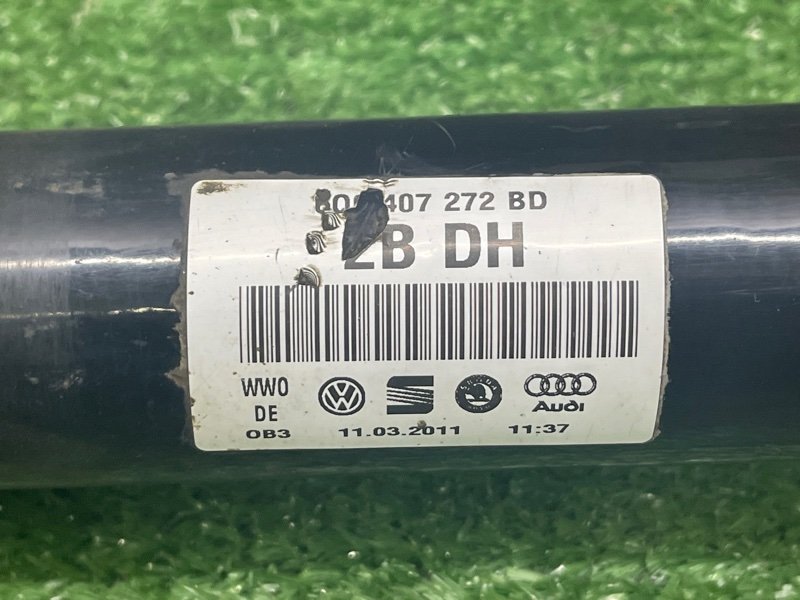 Привод в сборе Skoda Fabia 2 2011