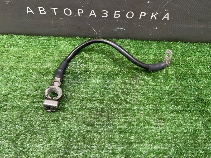 Минусовая клемма АКБ Skoda Fabia 2 2011