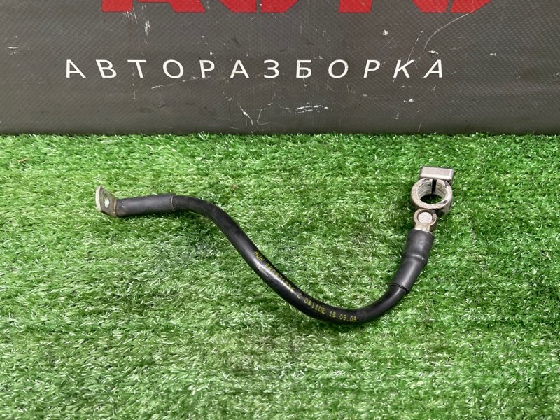 Минусовая клемма АКБ Skoda Fabia 2 2011