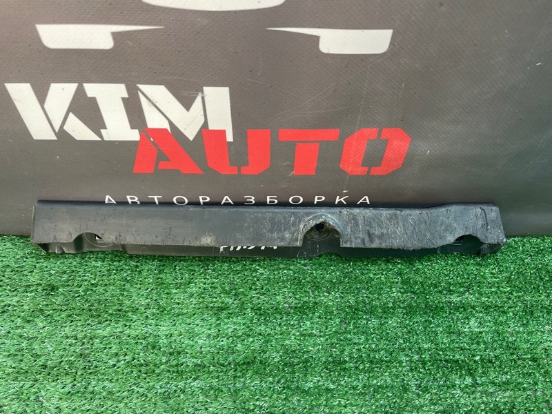 Воздухозаборник Skoda Fabia 2 2011