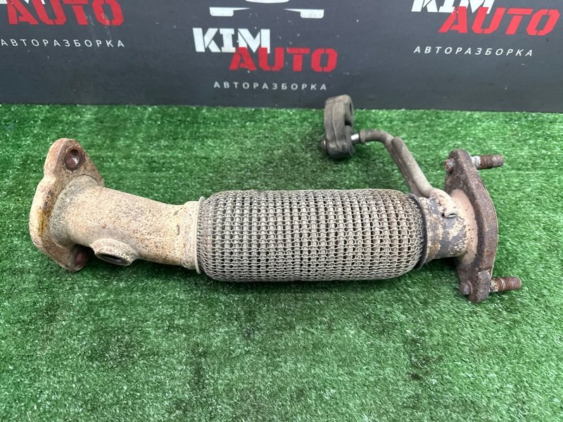 Приемная труба с гофрой Kia Rio X 2021