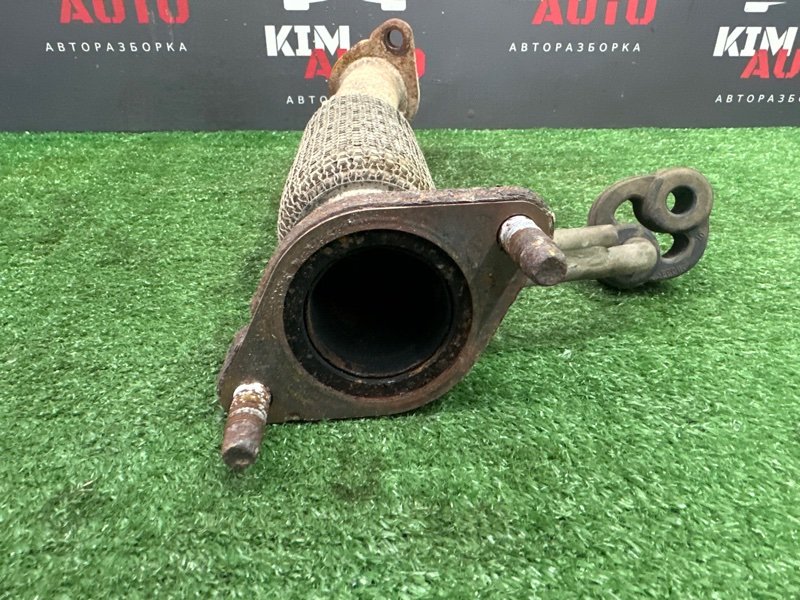 Приемная труба с гофрой Kia Rio X 2021