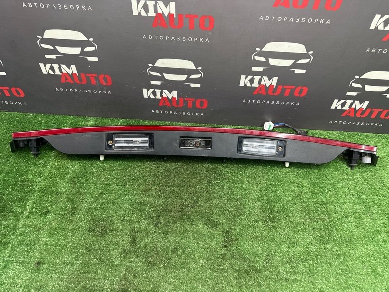 Молдинг крышки багажника Kia Rio X 2021