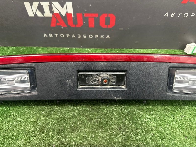 Молдинг крышки багажника Kia Rio X 2021