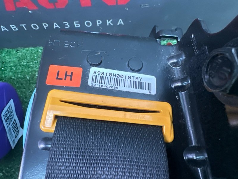 Ремни безопасности Kia Rio X 2021