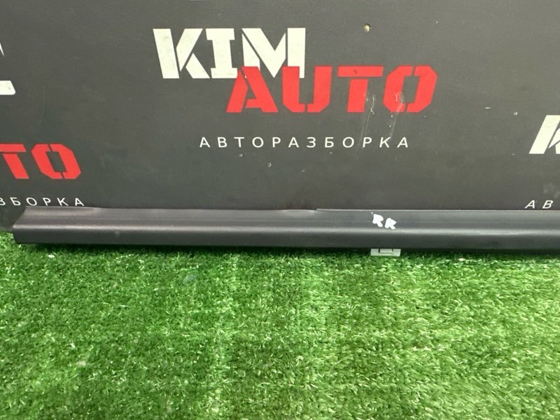 Уплотнитель стекла наружный (Бархотка) Kia Rio X 2021
