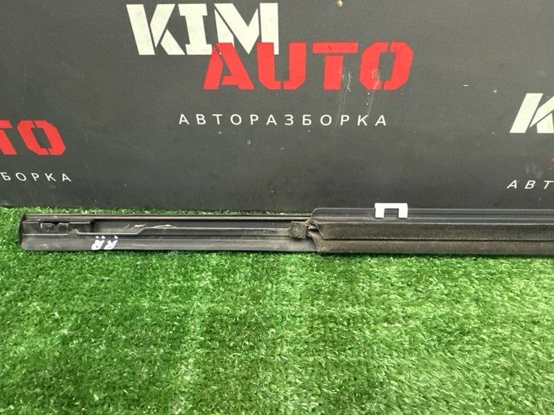 Уплотнитель стекла наружный (Бархотка) Kia Rio X 2021
