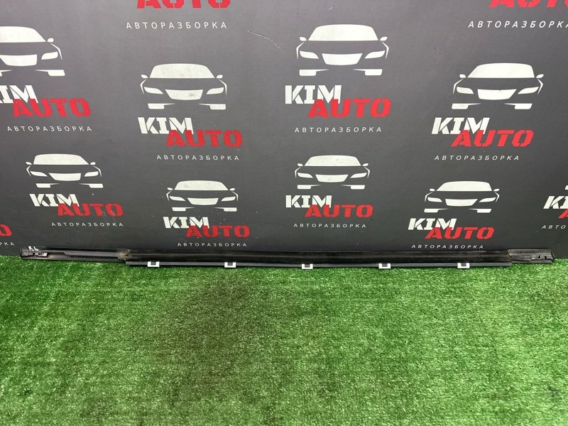 Уплотнитель стекла наружный (Бархотка) Kia Rio X 2021