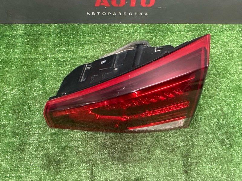 Фонарь в крышку багажника Kia Rio X 2021