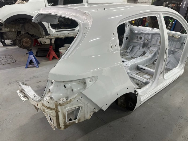 Крыло (четверть) Kia Rio X 2021