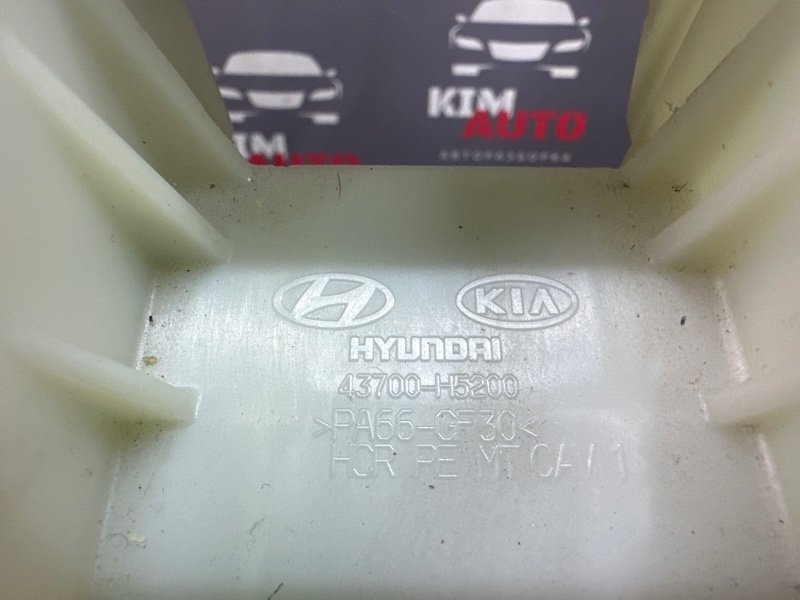 Кулиса МКПП Kia Rio X 2021