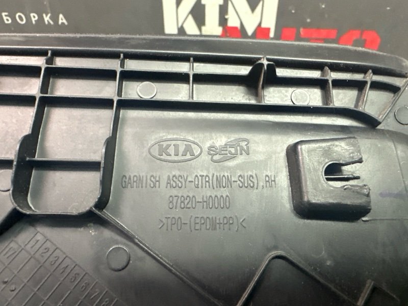 Накладка кузова Kia Rio X 2021