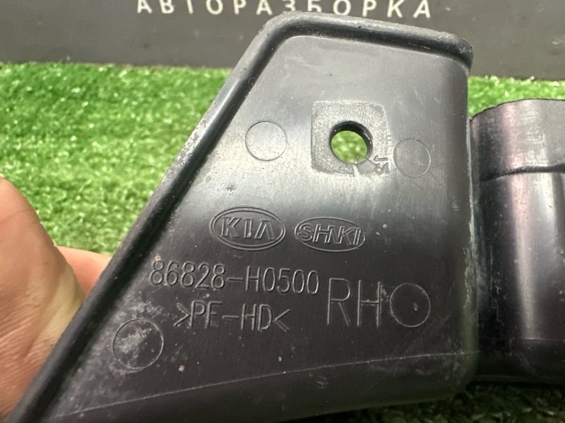 Брызговик заднего колеса Kia Rio X 2021