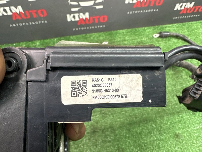 Клемма + АКБ Kia Rio X 2021