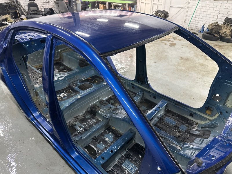 Крыша со стойками Kia Rio 3 2014 QB