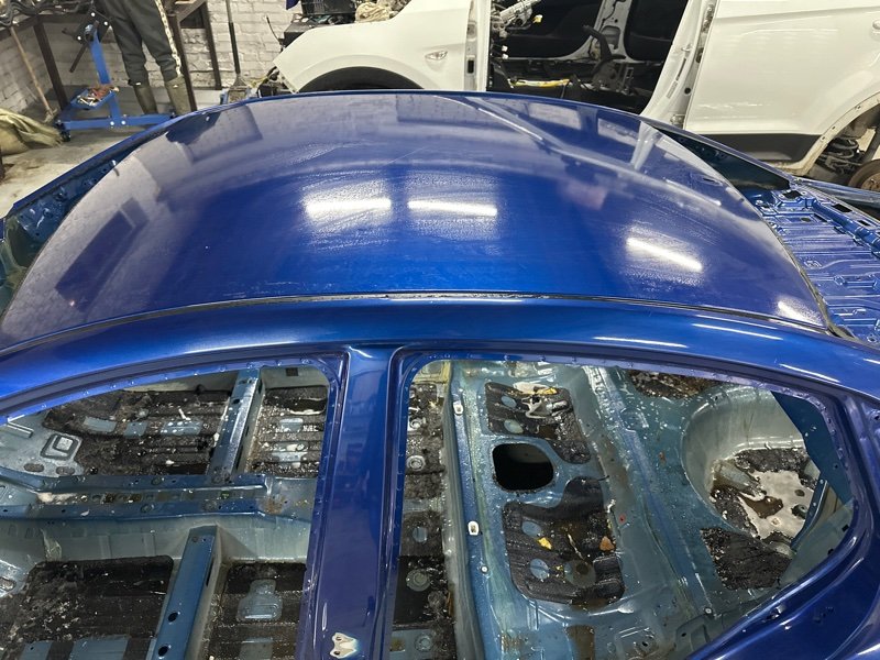 Крыша со стойками Kia Rio 3 2014 QB