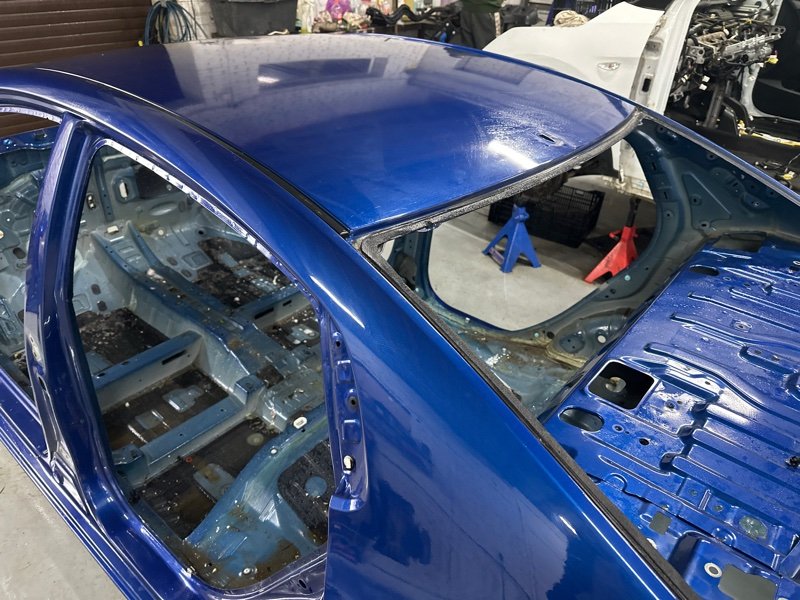 Крыша со стойками Kia Rio 3 2014 QB