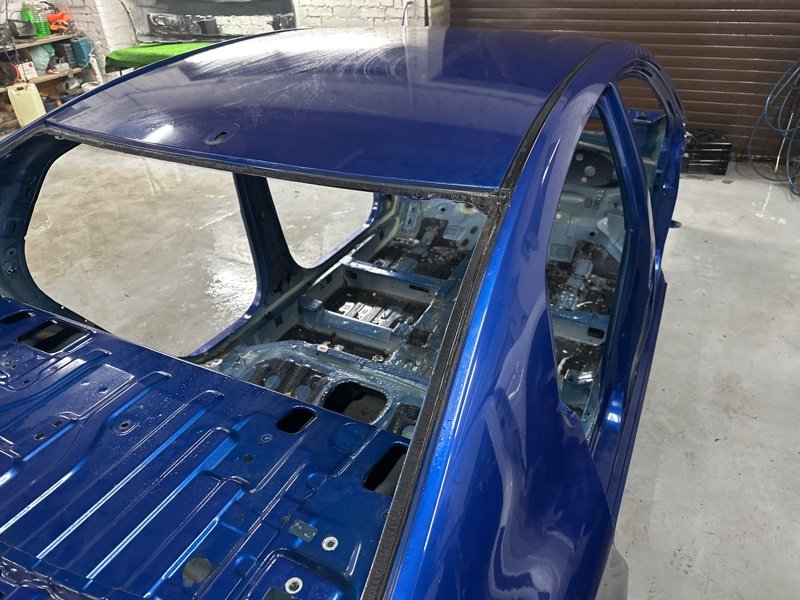 Крыша со стойками Kia Rio 3 2014 QB