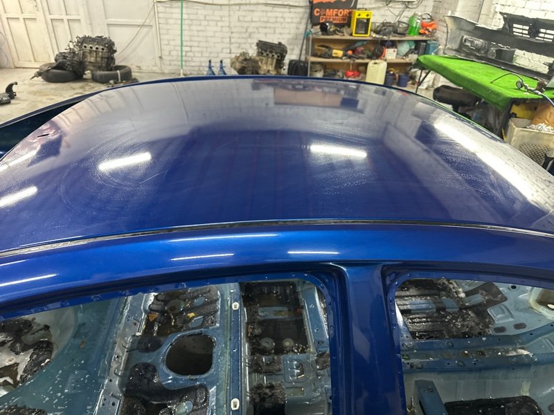 Крыша со стойками Kia Rio 3 2014 QB