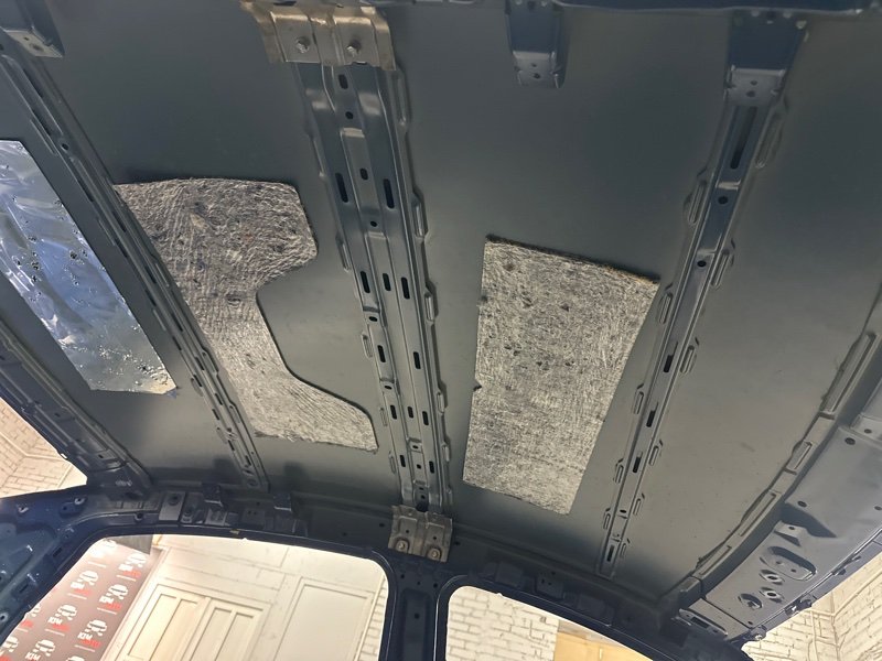 Крыша со стойками Kia Rio 3 2014 QB