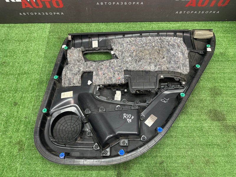 Обшивка двери Kia Rio X 2021