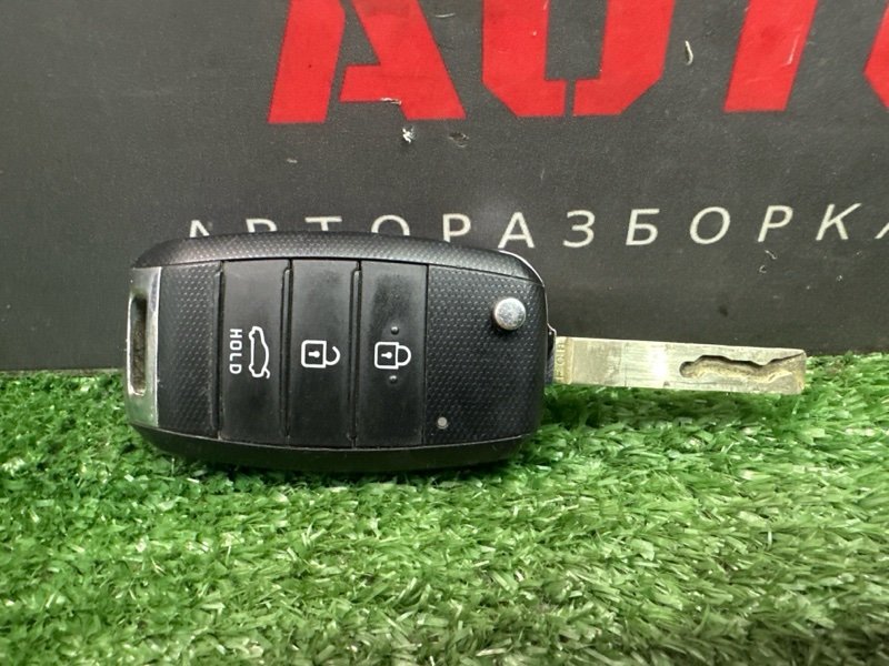 Замок зажигания, личинка двери и ключ Kia Rio X 2021