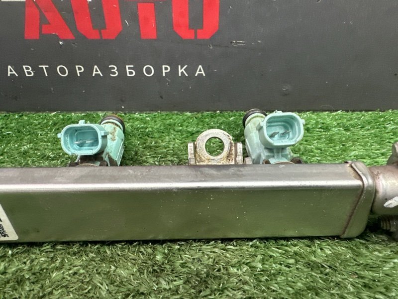 Рампа топливная с форсунками Kia Rio X 2021