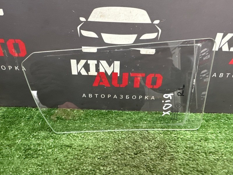 Стекло двери глухое Kia Rio X 2021