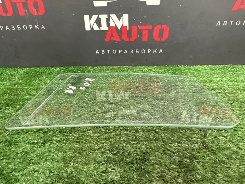 Стекло двери глухое Kia Rio X 2021