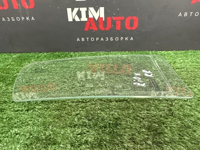 Стекло двери глухое Kia Rio X 2021