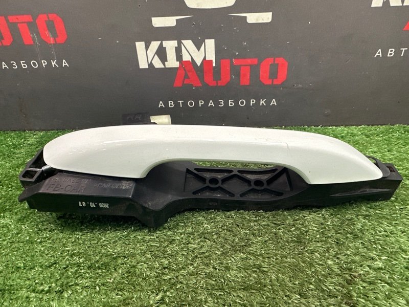 Ручка двери наружная в сборе Kia Rio X 2021